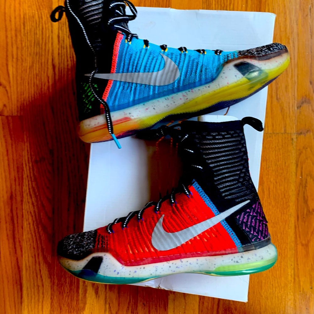 Kobe high top size 8.5 worn 2x 280$